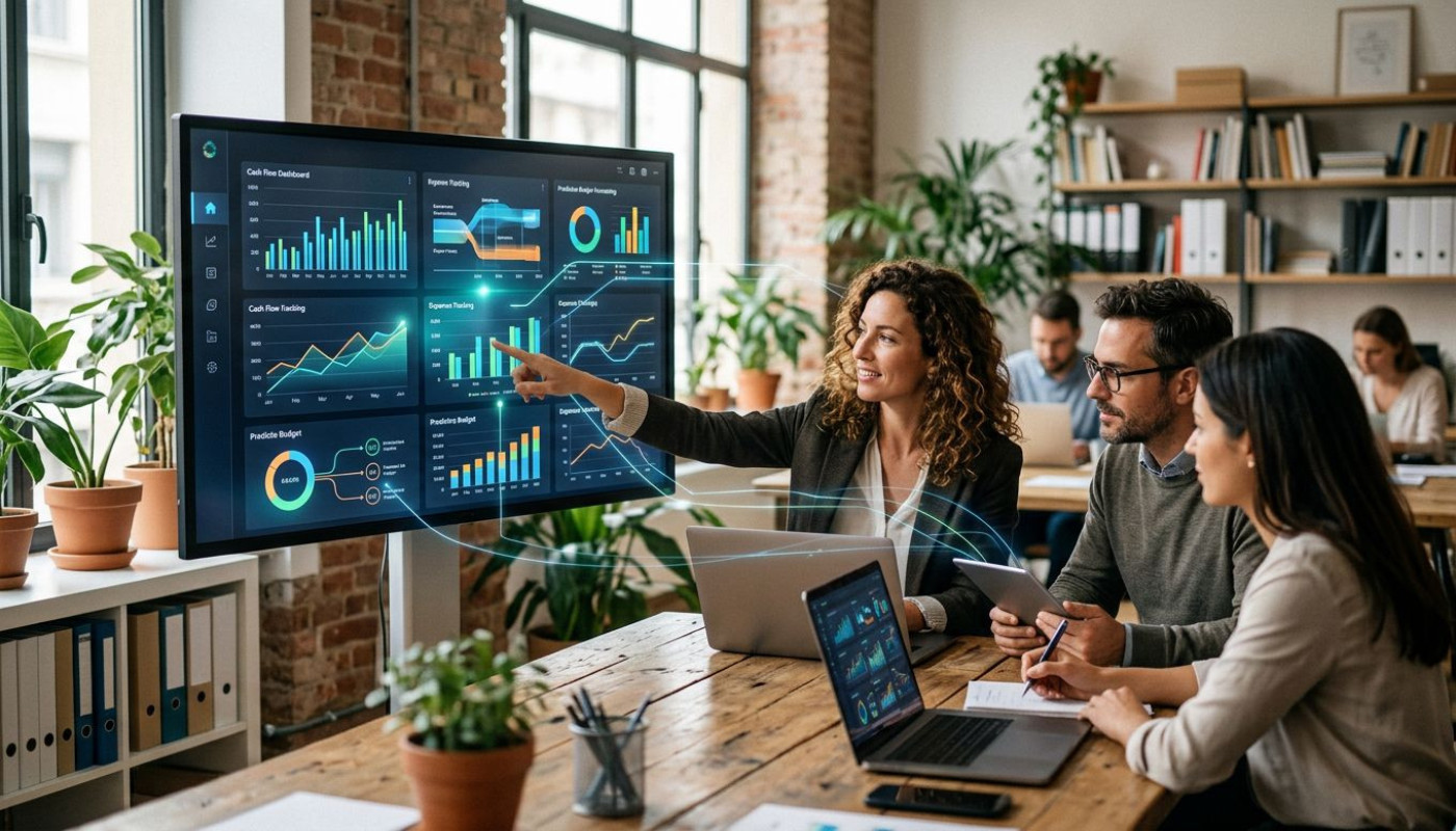 Comment l'intelligence artificielle transforme-t-elle la gestion financière des PME ?