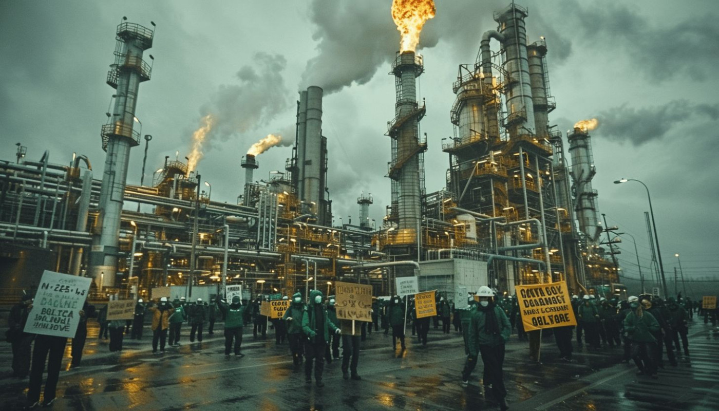 Impact des mouvements écologistes sur l'industrie pétrolière mondiale