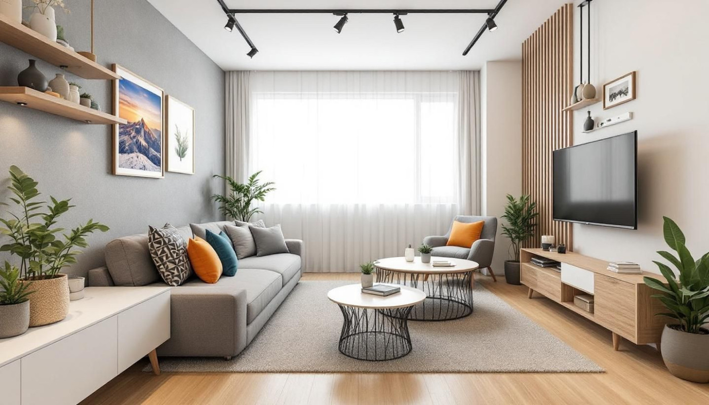 Maximiser l'espace : astuces pour petits appartements
