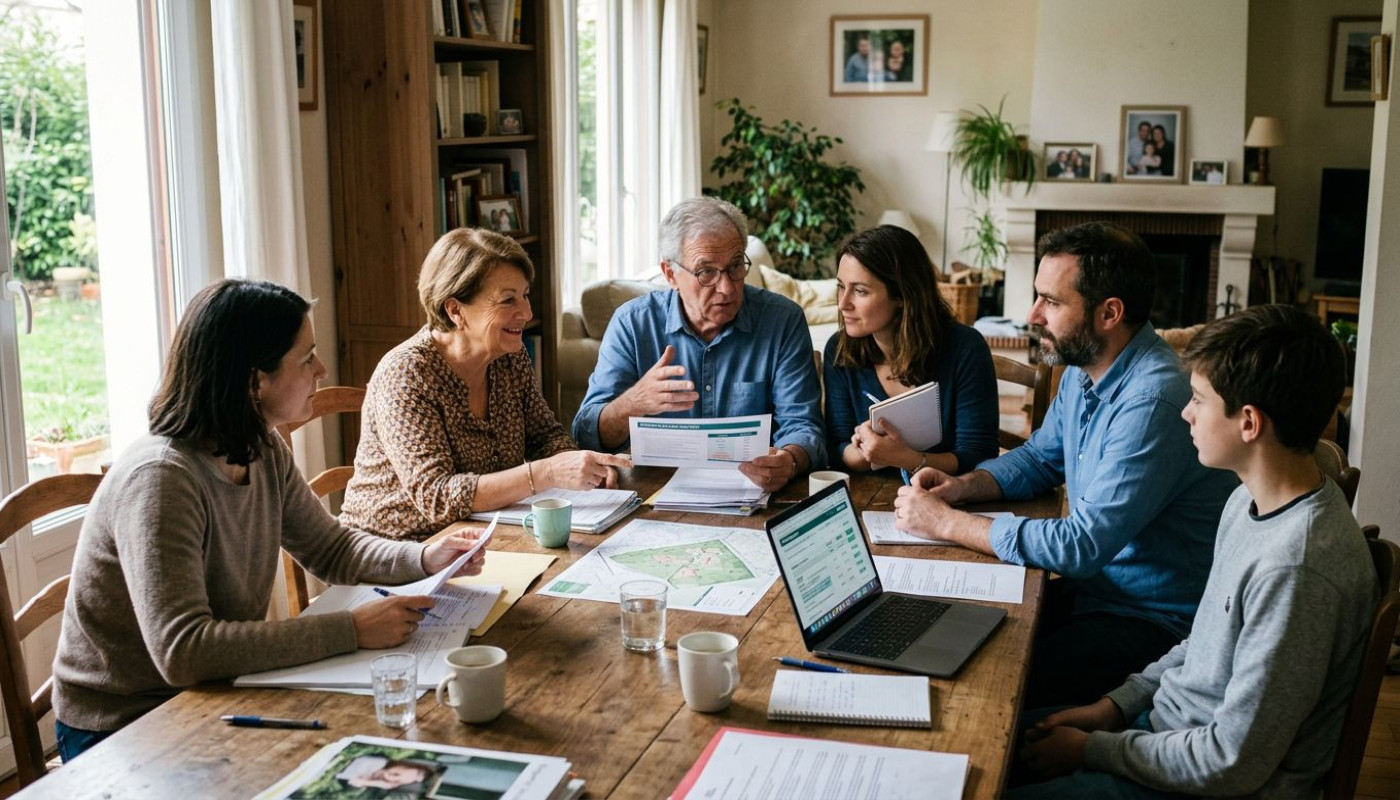 Qu’arrive-t-il si l’estimation d’un bien devient une affaire de famille ?