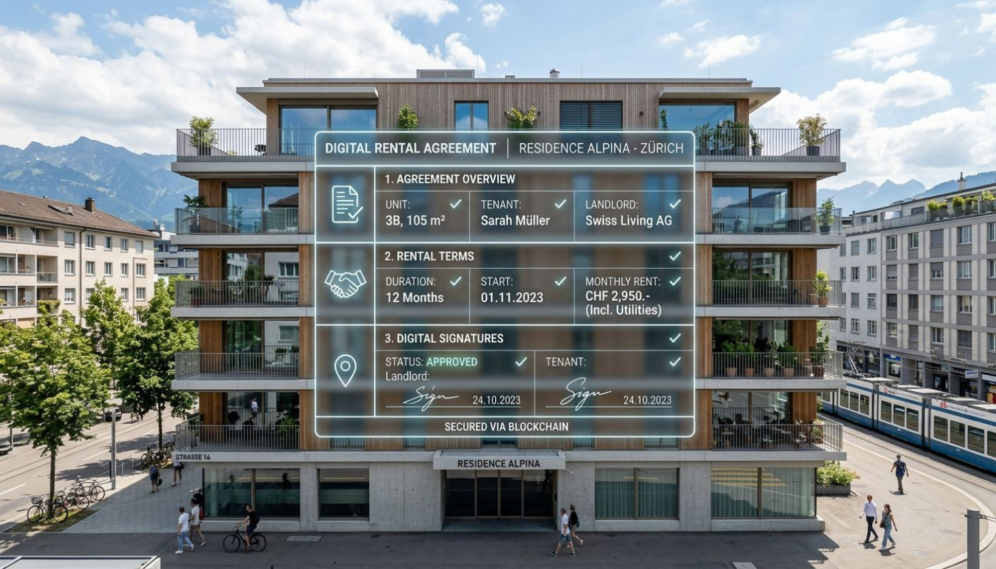 Quelles alternatives innovantes à la garantie de loyer Suisse existent aujourd'hui ?